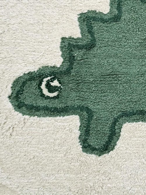 Future Home - Tapis enfant Dinosaure en coton tufté - Kiabi