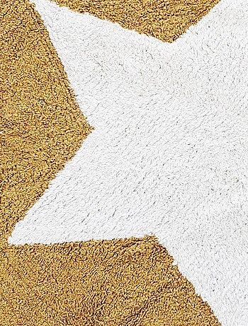 Future Home - Tapis enfant rond étoile en coton