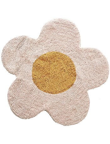 Future Home - Tapis marguerite enfant en coton tufté