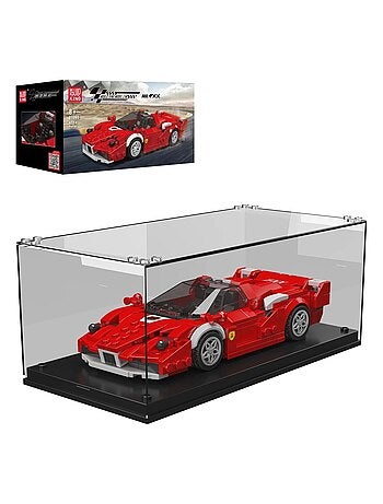 FXX Supercar avec vitrine de présentation