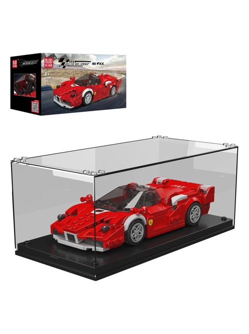 FXX Supercar avec vitrine de présentation - Kiabi