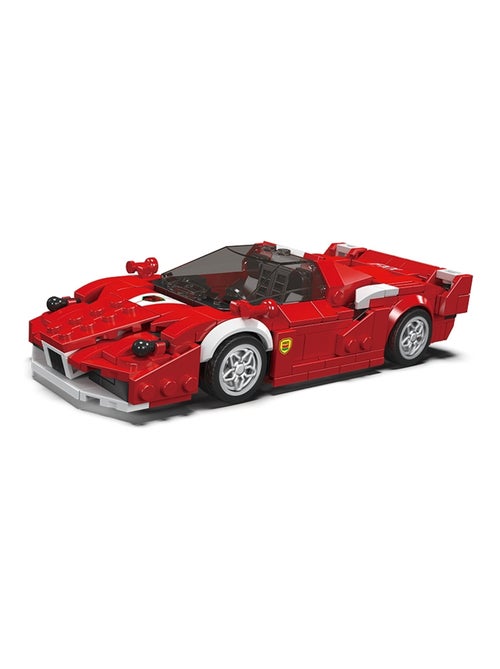 FXX Supercar avec vitrine de présentation - Kiabi