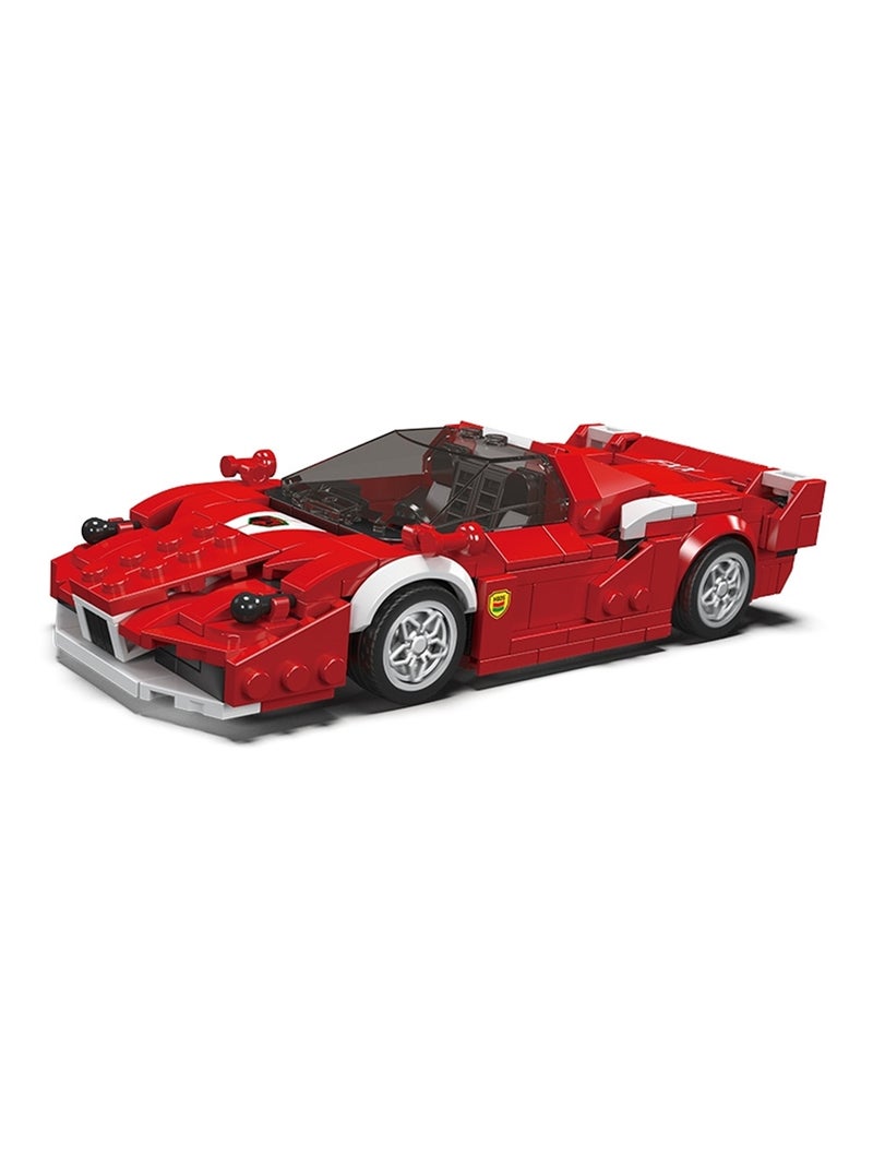 FXX Supercar avec vitrine de présentation Rouge - Kiabi