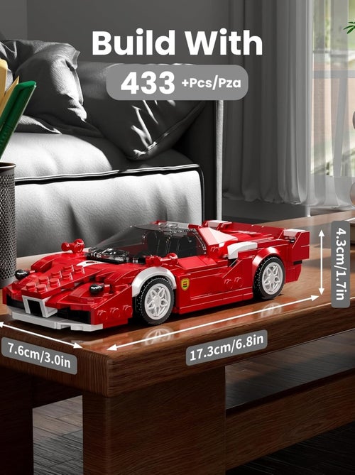 FXX Supercar avec vitrine de présentation - Kiabi