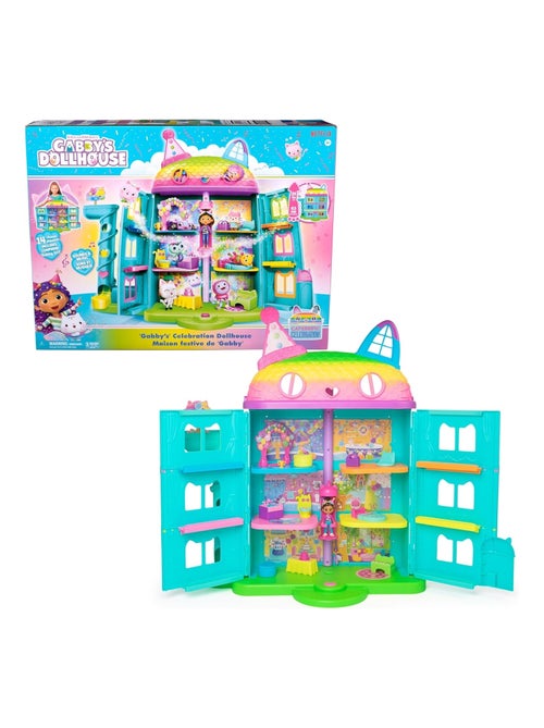 Gabby et la Maison Magique - Maison de poupée interactive - Kiabi