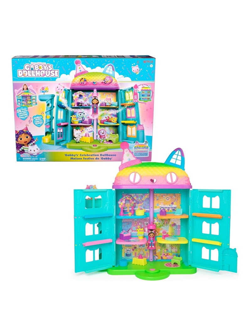 Gabby et la Maison Magique - Maison de poupée interactive Multicolore - Kiabi