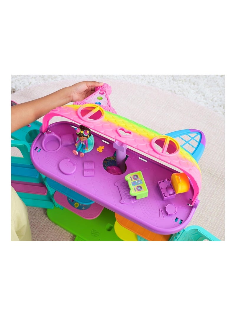 Gabby et la Maison Magique - Maison de poupée interactive Multicolore - Kiabi