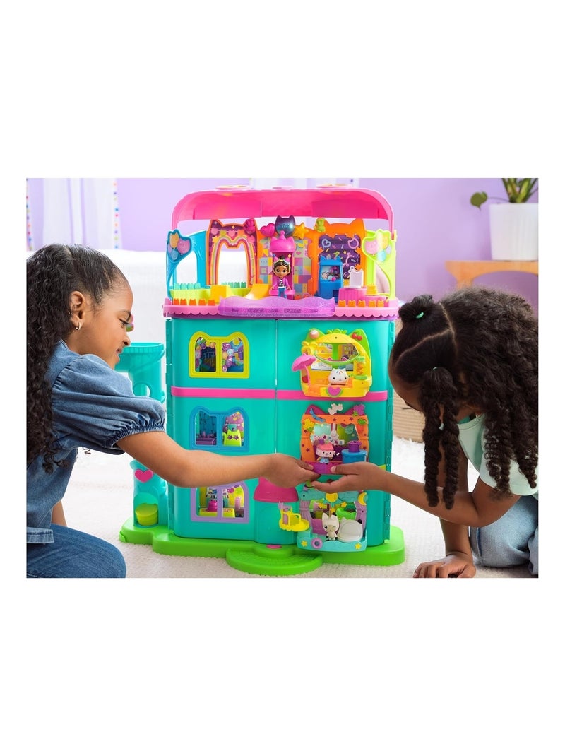 Gabby et la Maison Magique - Maison de poupée interactive Multicolore - Kiabi