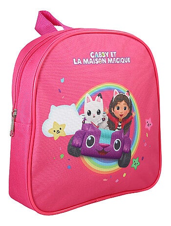 Gabby et La Maison Magique - Sac à Dos Goûter Maternelle 24 cm - Bagtrotter