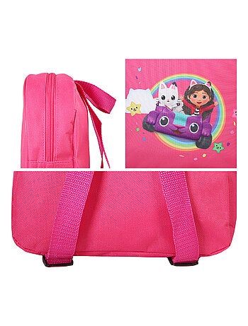 Gabby et La Maison Magique - Sac à Dos Goûter Maternelle 24 cm - Bagtrotter