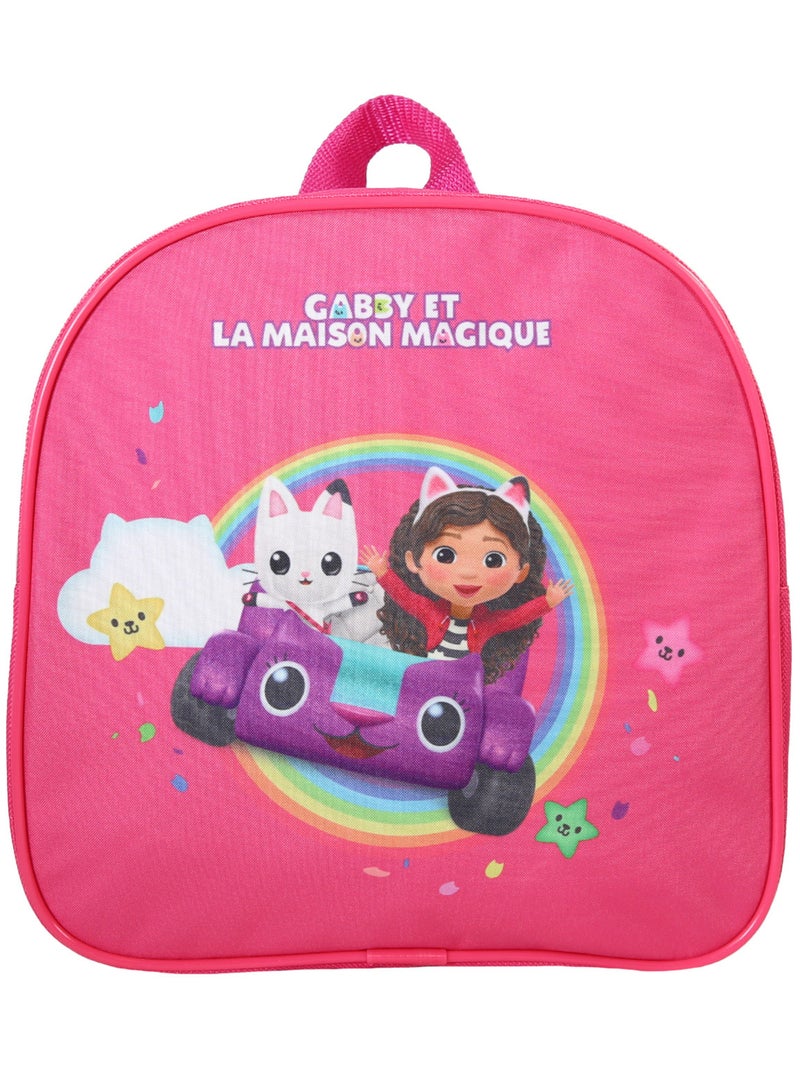 Gabby et La Maison Magique - Sac à Dos Goûter Maternelle 24 cm - Bagtrotter Rose - Kiabi
