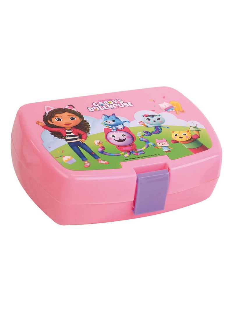 Gabby Et La Maison Magique Boite Goûter Rose - Kiabi