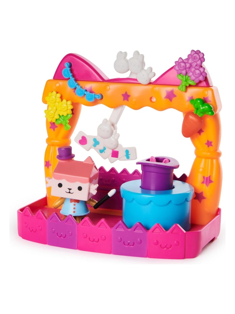 Gabby et la Maison Magique Coffret Balcon concours de talents de Baby Box cat Multicolore - Kiabi