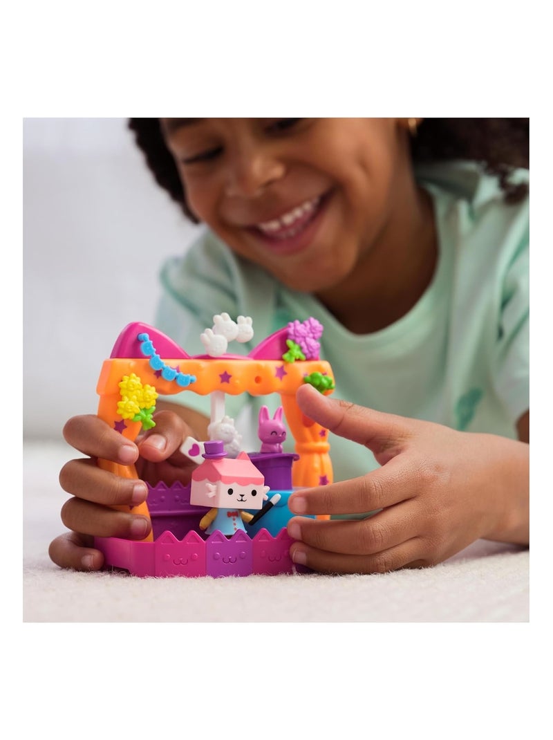 Gabby et la Maison Magique Coffret Balcon concours de talents de Baby Box cat Multicolore - Kiabi