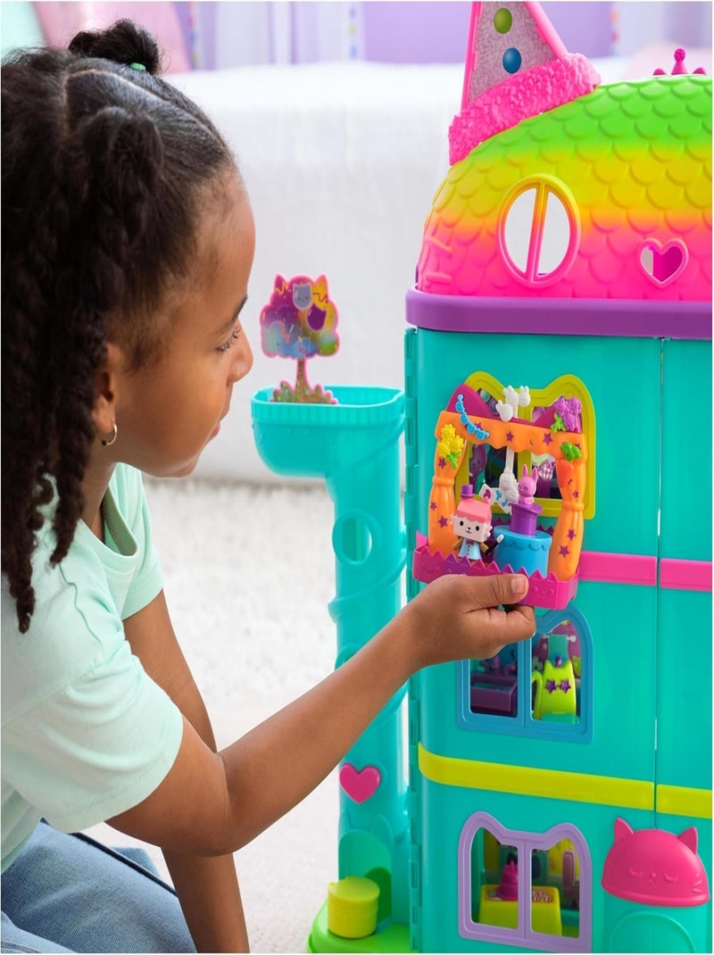 Gabby et la Maison Magique Coffret Balcon concours de talents de Baby Box cat Multicolore - Kiabi