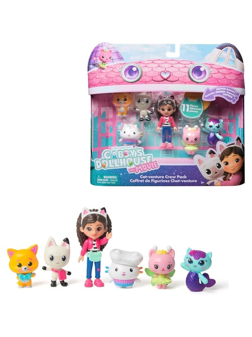Gabby et la Maison Magique Coffret de figurine - Kiabi