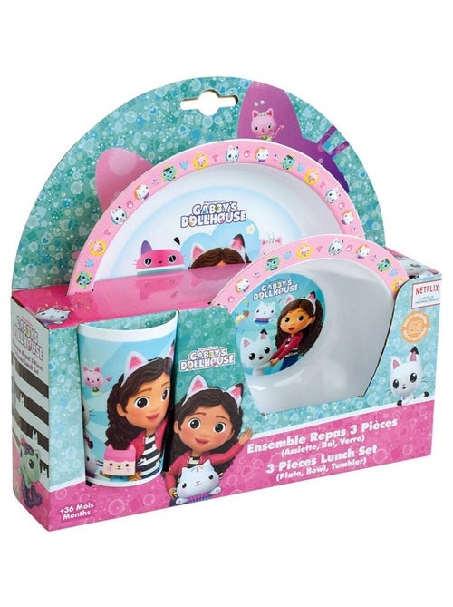 Gabby Et La Maison Magique Ensemble Repas - Kiabi