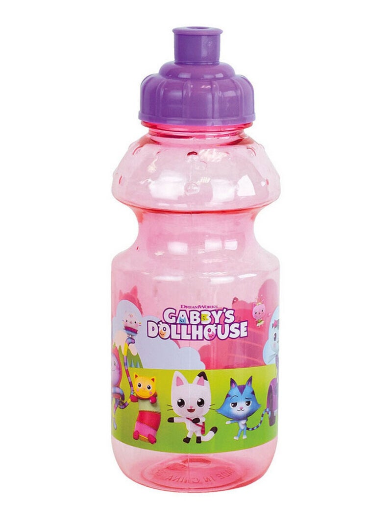 Gabby Et La Maison Magique Gourde Transparente 350ml Multicolore - Kiabi