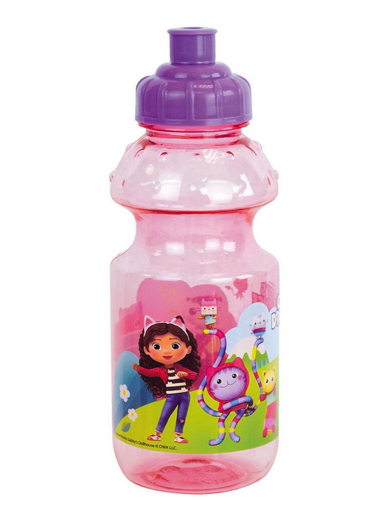 Gabby Et La Maison Magique Gourde Transparente 350ml Multicolore - Kiabi
