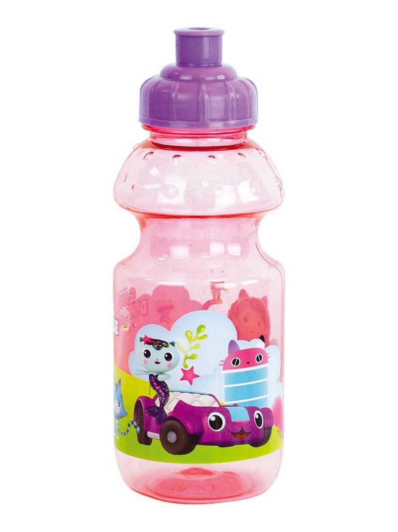 Gabby Et La Maison Magique Gourde Transparente 350ml Multicolore - Kiabi