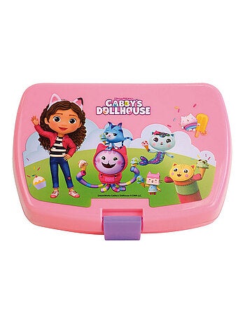 Gabby Et La Maison Magique Lot Vaisselle En Plastique Réutilisable