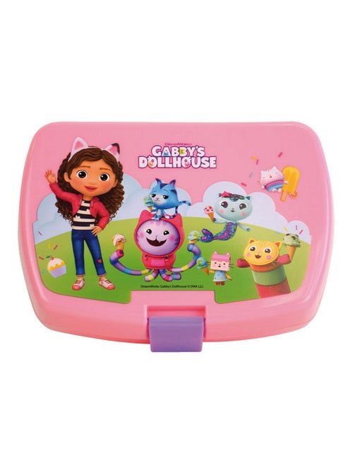 Gabby Et La Maison Magique Lot Vaisselle En Plastique Réutilisable - Kiabi