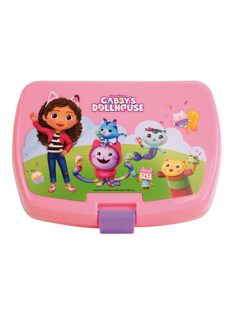 Gabby Et La Maison Magique Lot Vaisselle En Plastique Réutilisable Multicolore - Kiabi