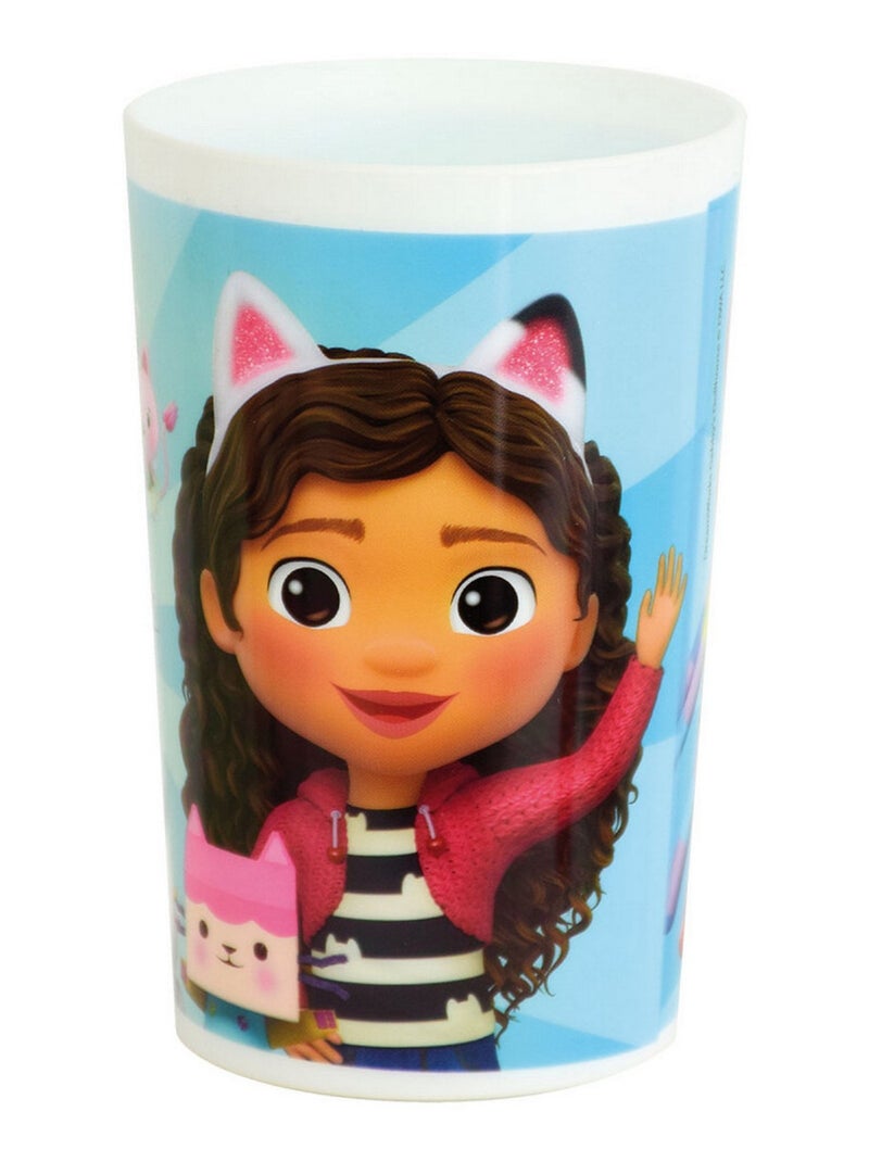 Gabby Et La Maison Magique Lot Vaisselle En Plastique Réutilisable Multicolore - Kiabi