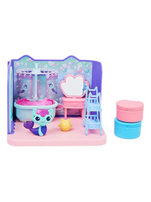 GABBY'S Dollhouse - PLAYSET Deluxe La salle de bain de MerCat - Kiabi