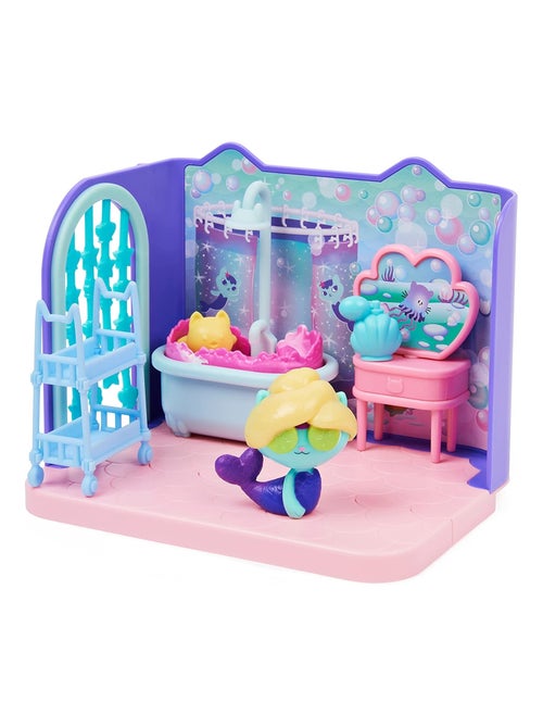 GABBY'S Dollhouse - PLAYSET Deluxe La salle de bain de MerCat - Kiabi