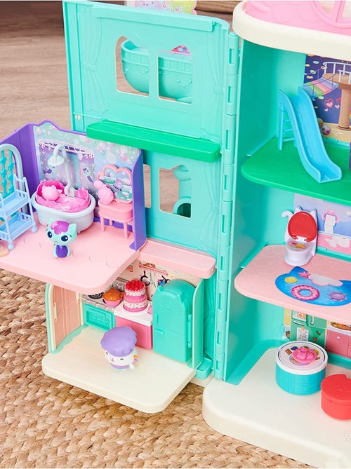 GABBY'S Dollhouse - PLAYSET Deluxe La salle de bain de MerCat - Kiabi