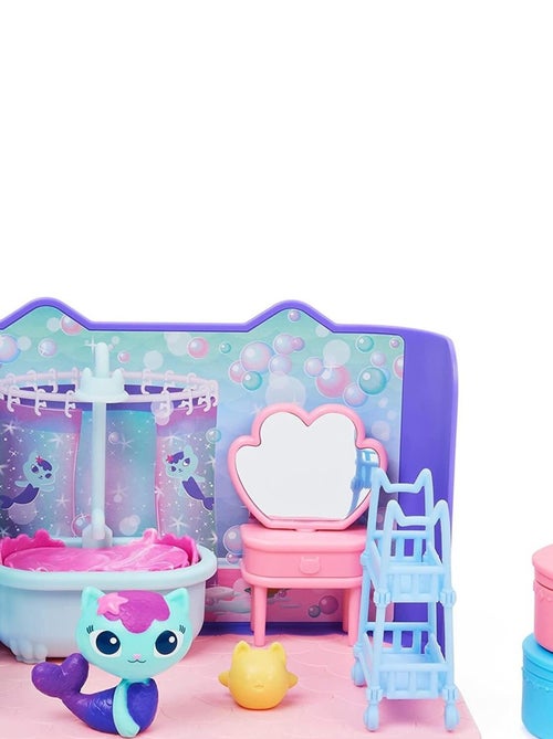 GABBY'S Dollhouse - PLAYSET Deluxe La salle de bain de MerCat - Kiabi