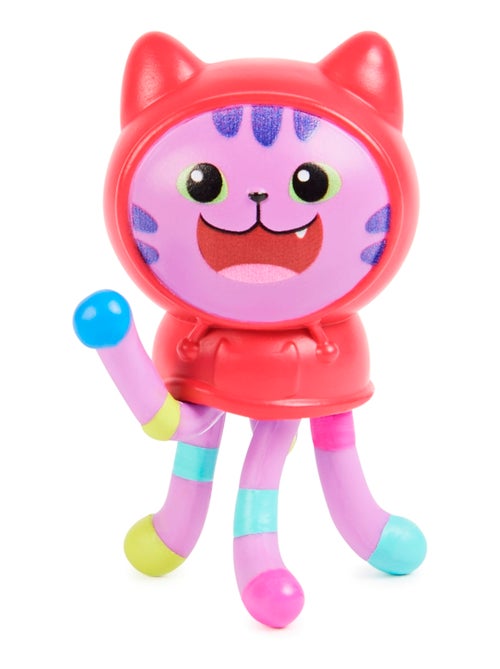 Gabby's Dollhouse - Salle de musique Groovy avec la figurine de Daniel James Catnip - Kiabi