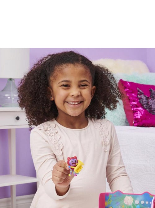 Gabby's Dollhouse - Salle de musique Groovy avec la figurine de Daniel James Catnip - Kiabi