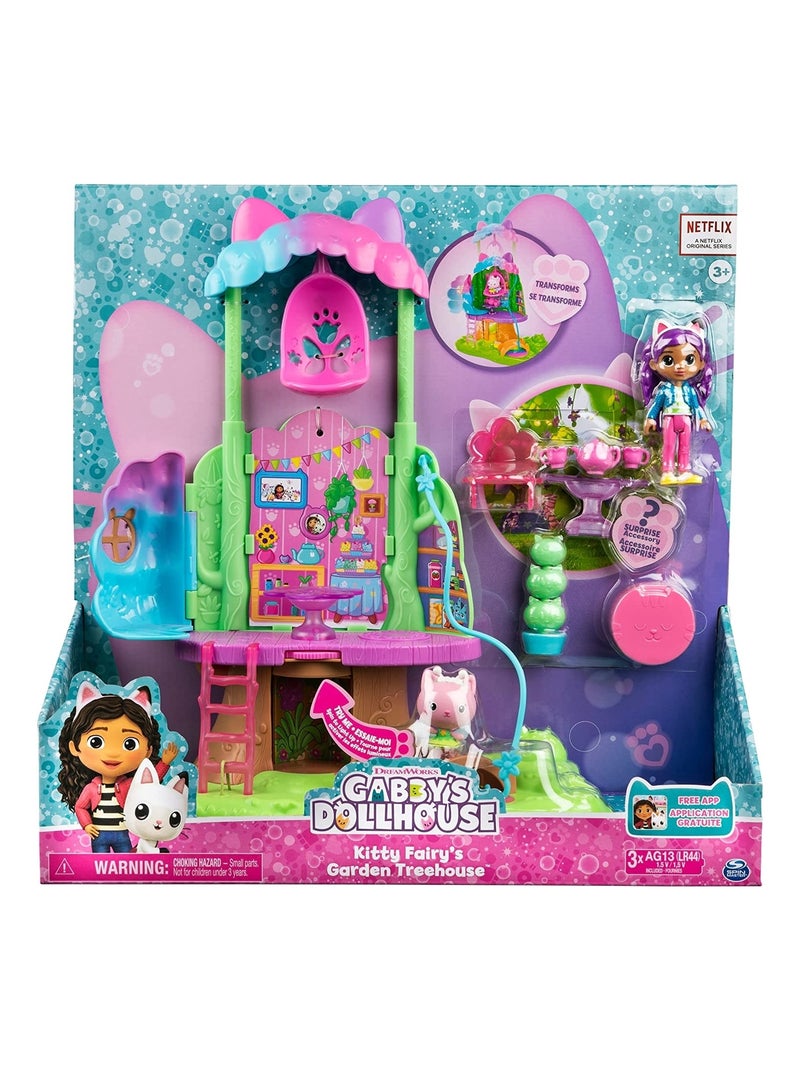 Gabby's Dollhouse Gabby et la Maison Magique Multicolore - Kiabi