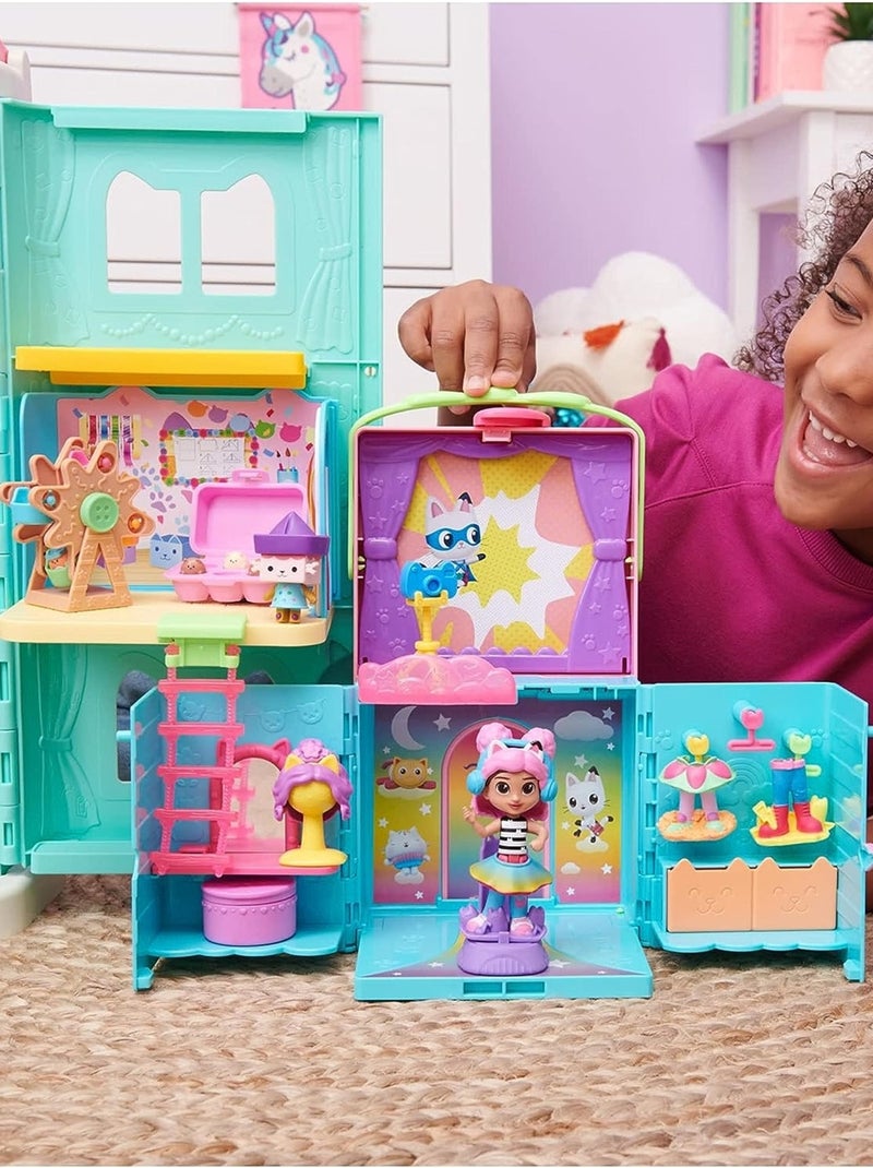 Gabby's Dollhouse Gabby's Armoire arc-en-ciel Multicolore - Kiabi