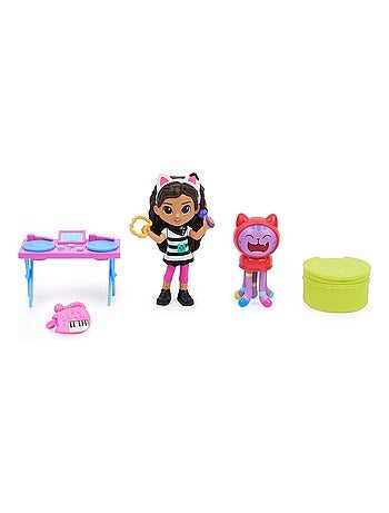 Gabby's Dollhouse Gabby's Kitty Karaoke Figurine et chat