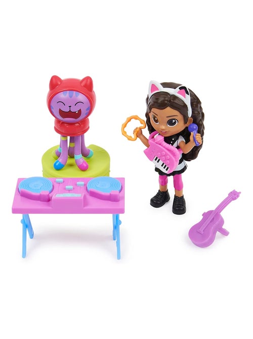 Gabby's Dollhouse Gabby's Kitty Karaoke Figurine et chat - Kiabi