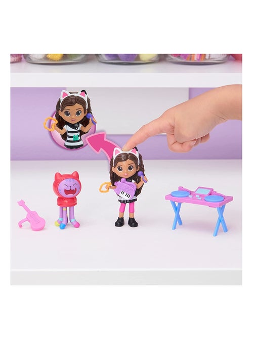 Gabby's Dollhouse Gabby's Kitty Karaoke Figurine et chat - Kiabi