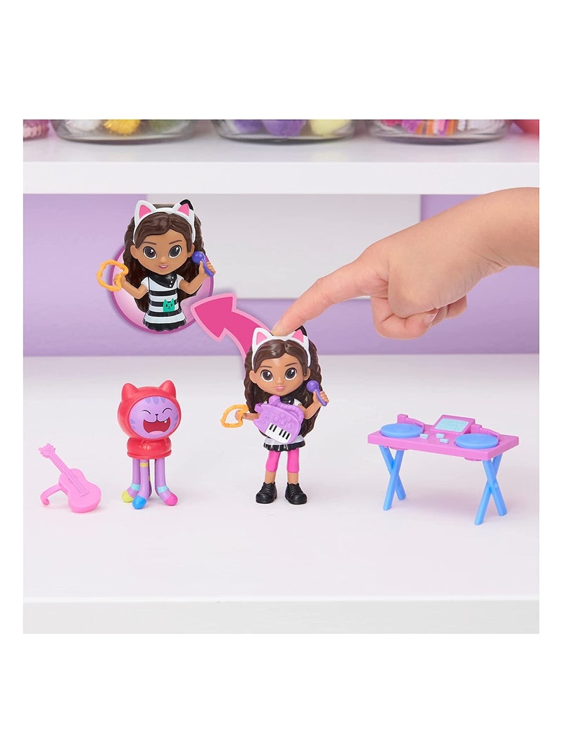 Gabby's Dollhouse Gabby's Kitty Karaoke Figurine et chat Multicolore - Kiabi