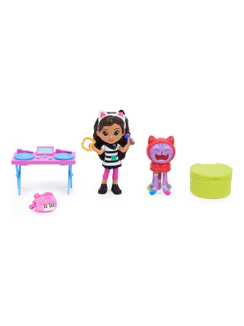 Gabby's Dollhouse Gabby's Kitty Karaoke Figurine et chat Multicolore - Kiabi