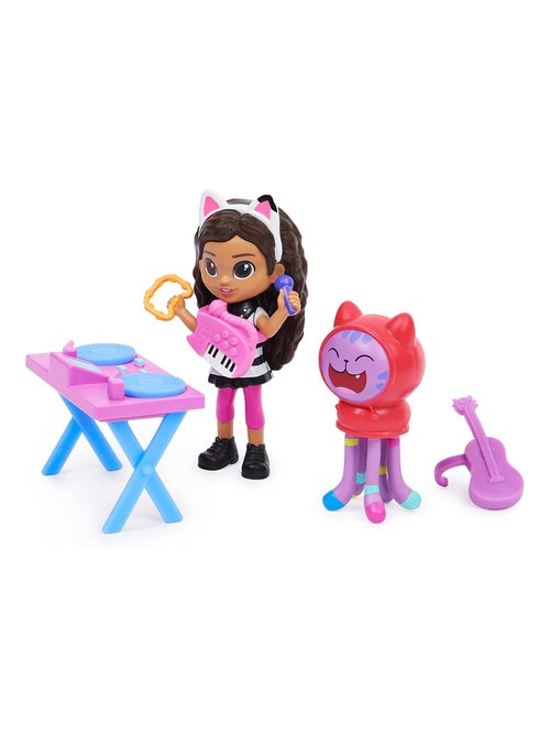 Gabby's Dollhouse Gabby's Kitty Karaoke Figurine et chat - Kiabi