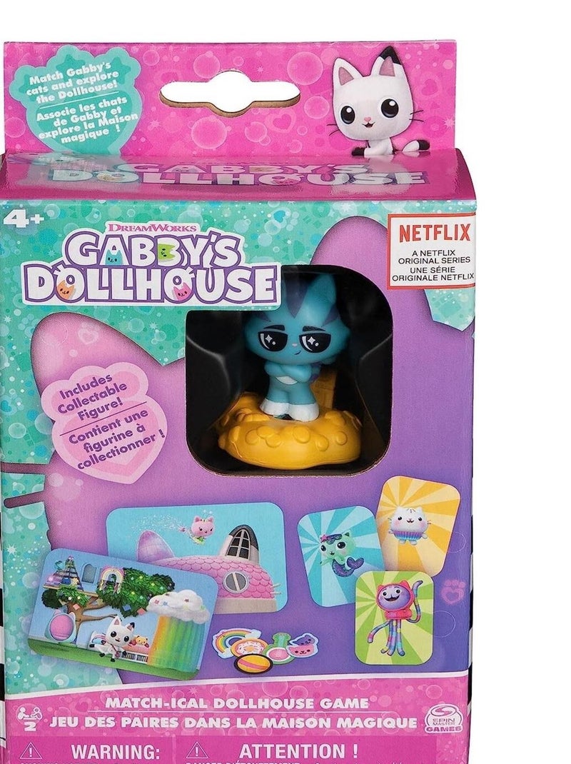 Gabby's Dollhouse Jeu de cartes magique N/A - Kiabi