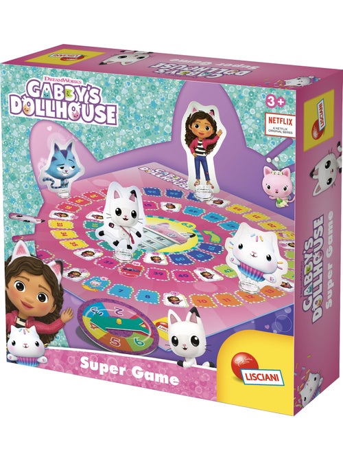 Gabby’s Dollhouse – Jeu de l’Oie Coloré pour les Tout-Petits – Lisciani - Kiabi