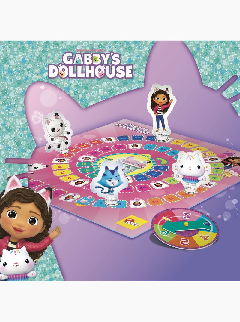 Gabby’s Dollhouse – Jeu de l’Oie Coloré pour les Tout-Petits – Lisciani N/A - Kiabi