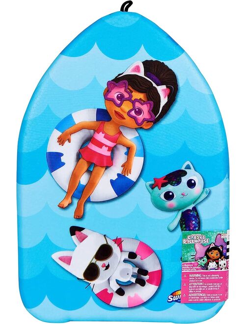 Gabby's Dollhouse Kickboard planche de natation en mousse solide - Kiabi