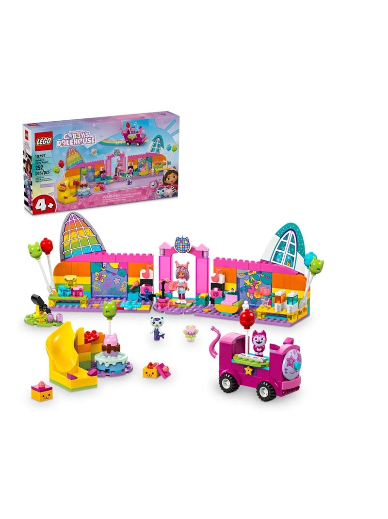 Gabby's Dollhouse Le Miaousic-hall de Gabby Multicolore - Kiabi