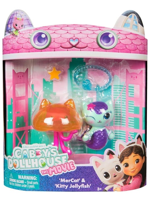 Gabby's Dollhouse Movie - Lot de 2 figurines - Aquarium - Kiabi