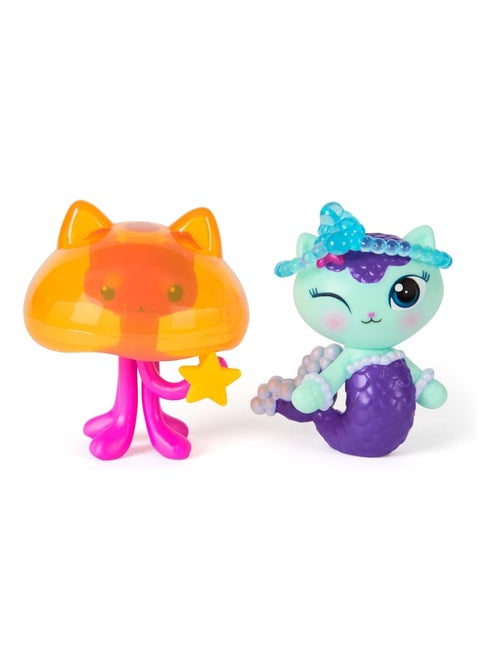Gabby's Dollhouse Movie - Lot de 2 figurines - Aquarium - Kiabi