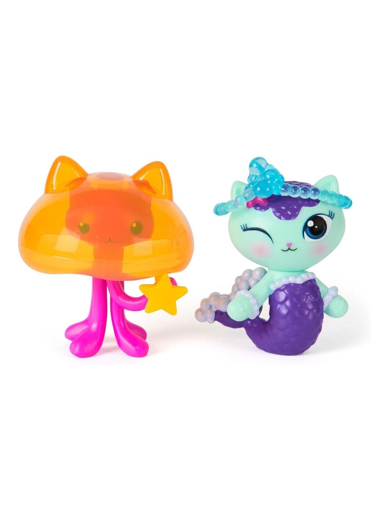 Gabby's Dollhouse Movie - Lot de 2 figurines - Aquarium Multicolore - Kiabi